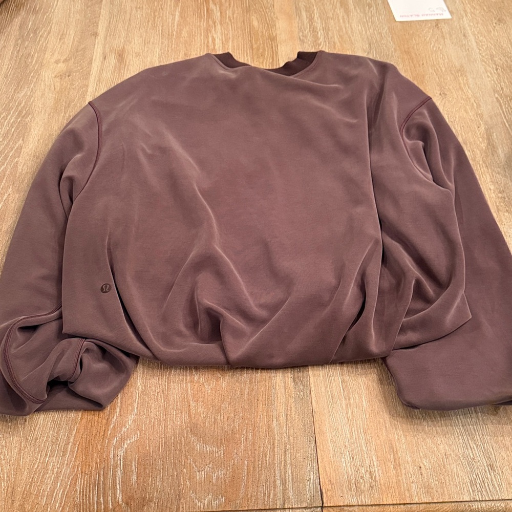 Lululemon Brown Cropped Pullover - image 3